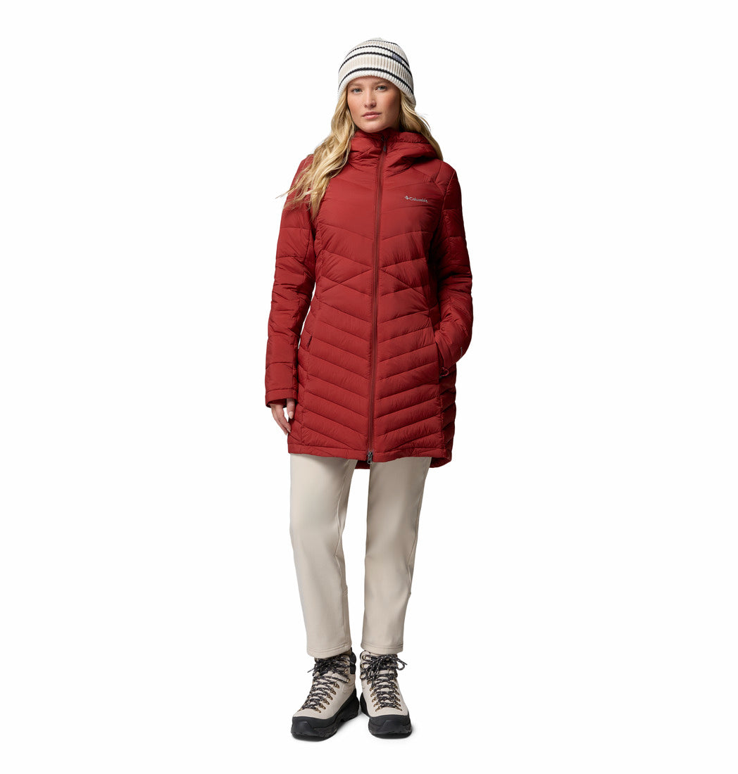 Columbia Women Red Omni-Heat Infinity Joy Peak II Jacket