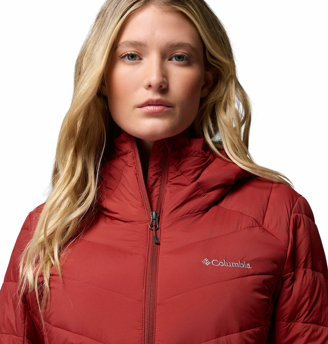 Columbia Women Red Omni-Heat Infinity Joy Peak II Jacket