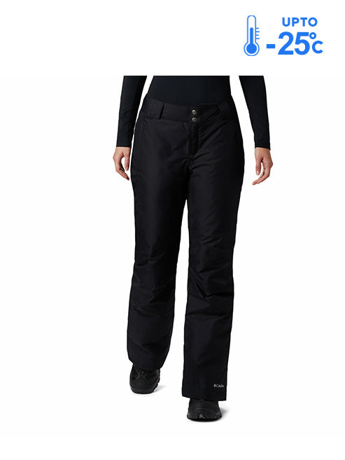 Columbia Women Black Bugaboo OH Pant