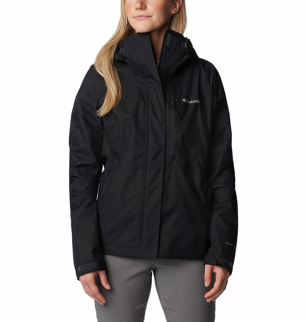 Columbia Women Black Hikebound Rain Jacket
