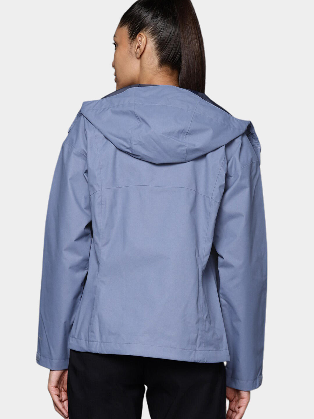 Columbia Women Blue Hikebound Rain Jacket