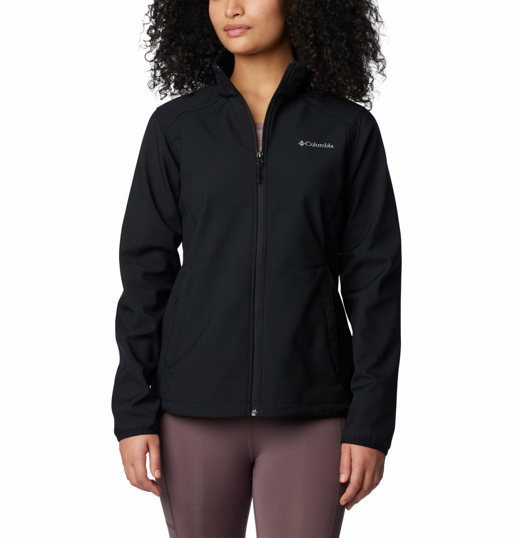 Columbia Womens Black Kruser Ridge III Softshell Jacket