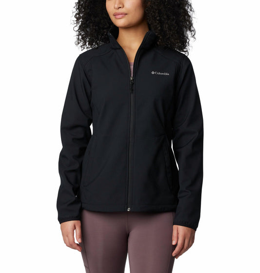 Columbia Womens Black Kruser Ridge III Softshell Jacket