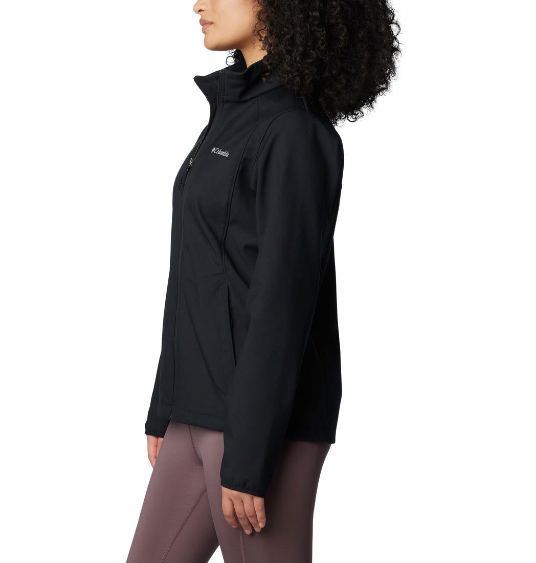 Columbia Womens Black Kruser Ridge III Softshell Jacket