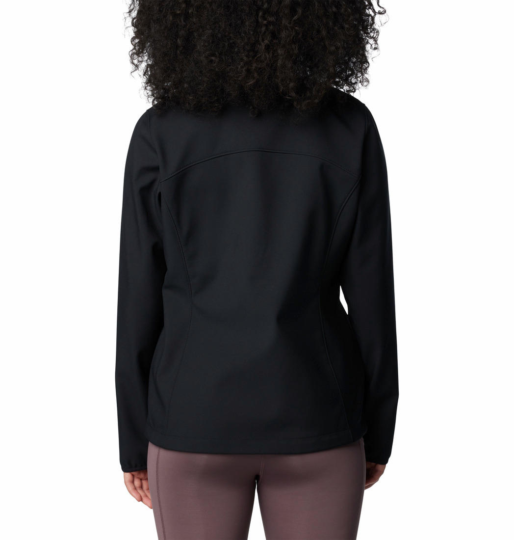 Columbia Womens Black Kruser Ridge III Softshell Jacket