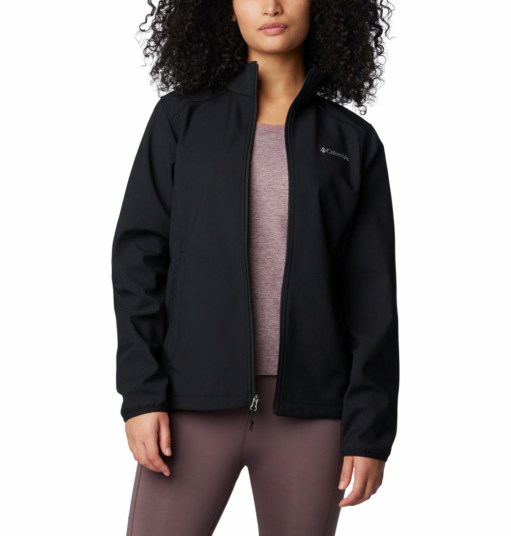 Columbia Womens Black Kruser Ridge III Softshell Jacket