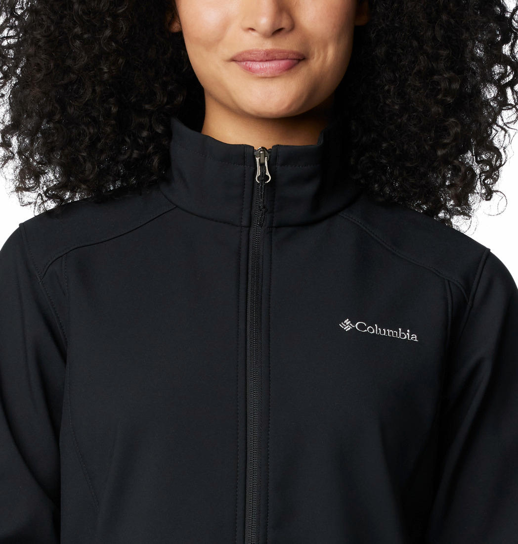 Columbia Womens Black Kruser Ridge III Softshell Jacket