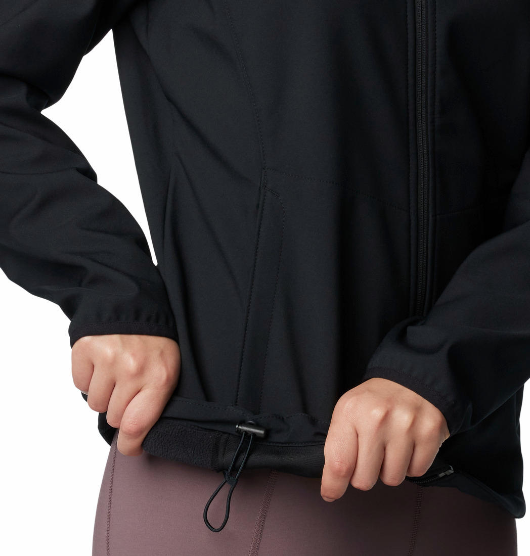 Columbia Womens Black Kruser Ridge III Softshell Jacket