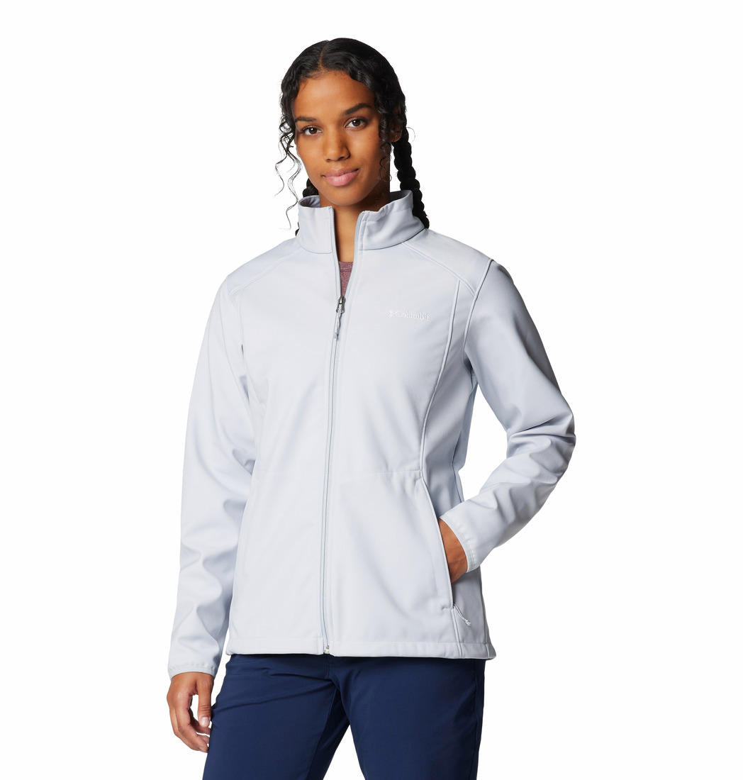 Columbia Womens Grey Kruser Ridge III Softshell Jacket