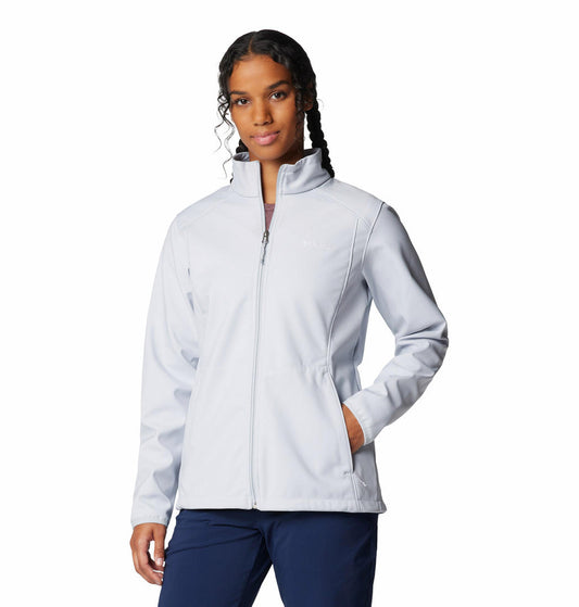 Columbia Womens Grey Kruser Ridge III Softshell Jacket
