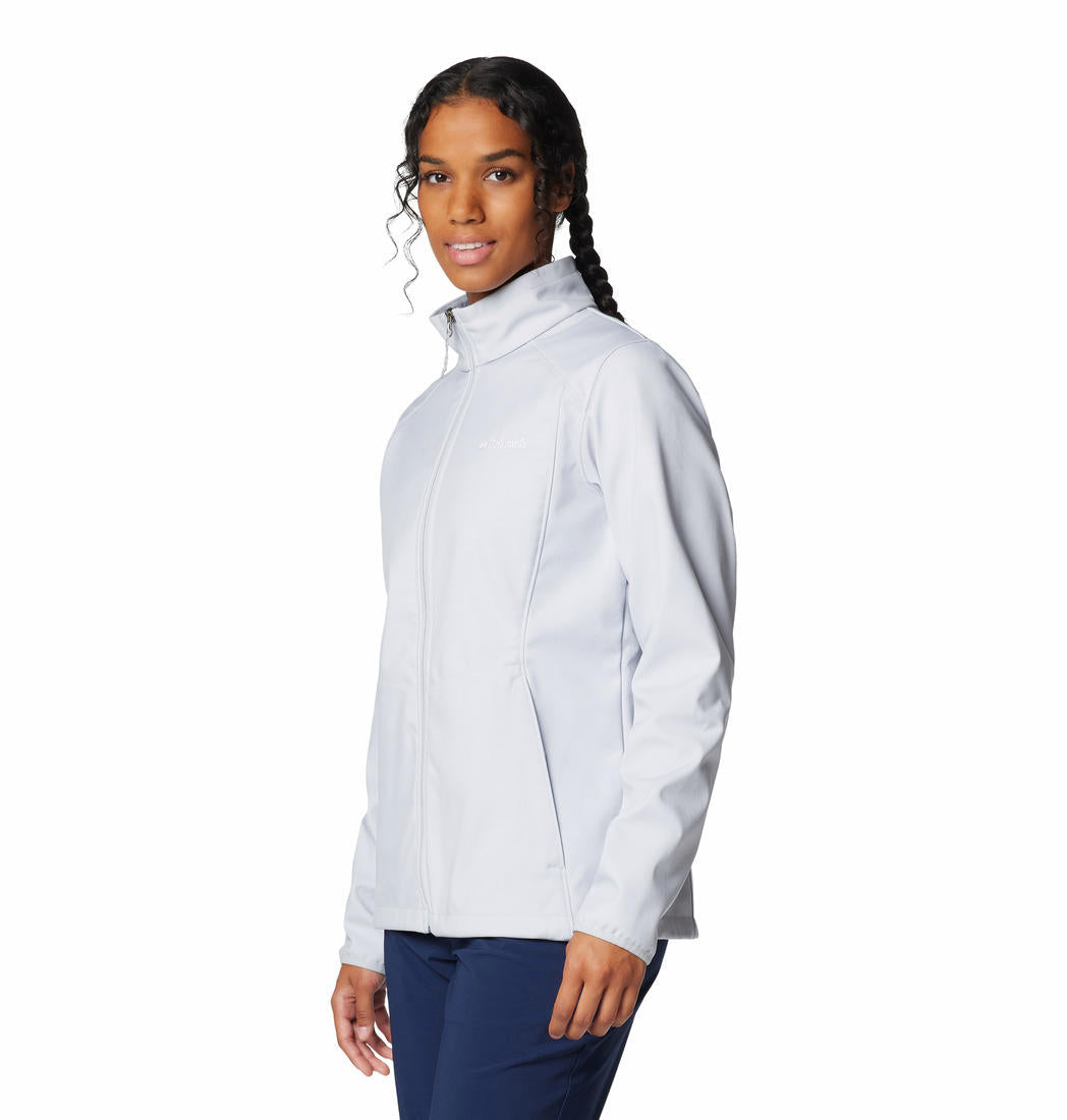 Columbia Womens Grey Kruser Ridge III Softshell Jacket