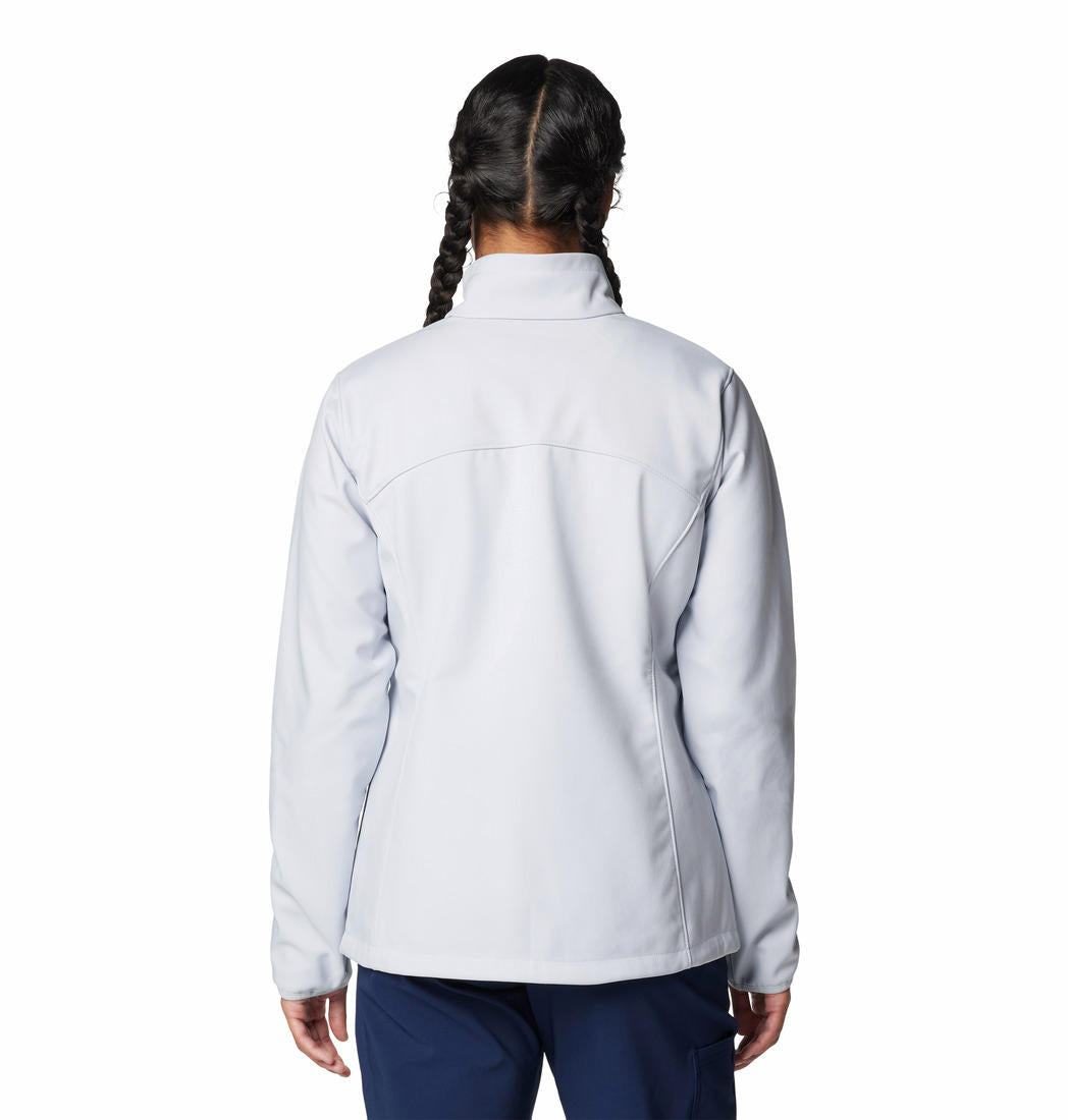 Columbia Womens Grey Kruser Ridge III Softshell Jacket