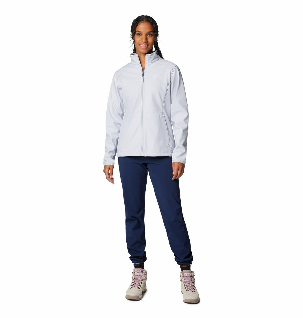 Columbia Womens Grey Kruser Ridge III Softshell Jacket