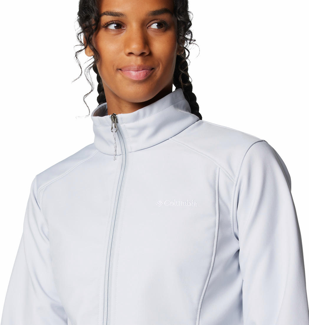 Columbia Womens Grey Kruser Ridge III Softshell Jacket