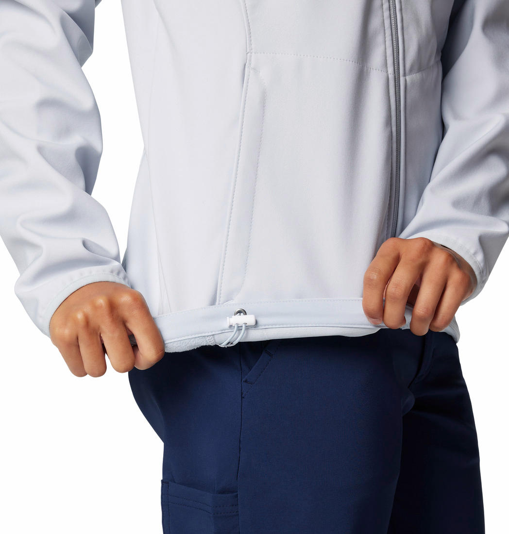 Columbia Womens Grey Kruser Ridge III Softshell Jacket
