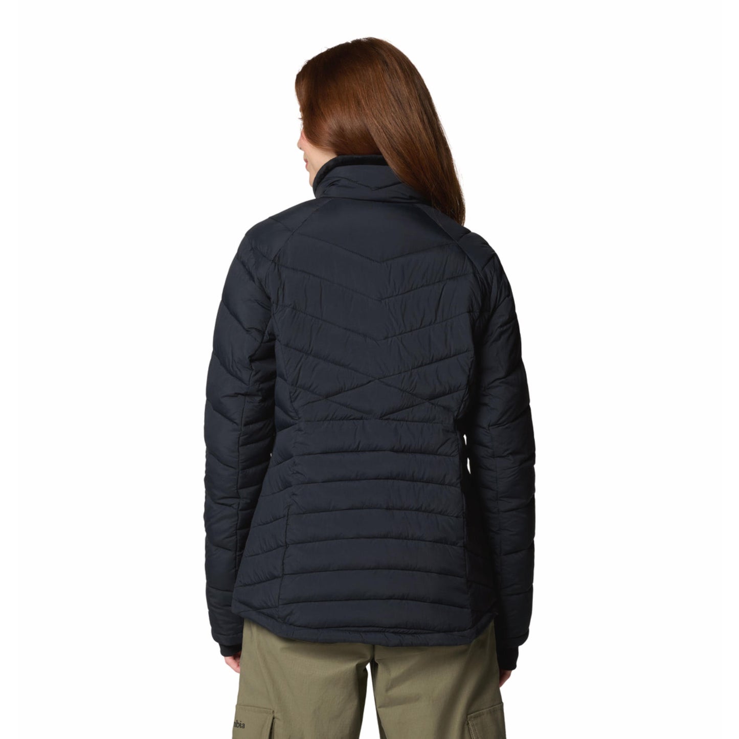 Columbia Women Black Omni-Heat Inifnity Joy Peak II Down Jacket