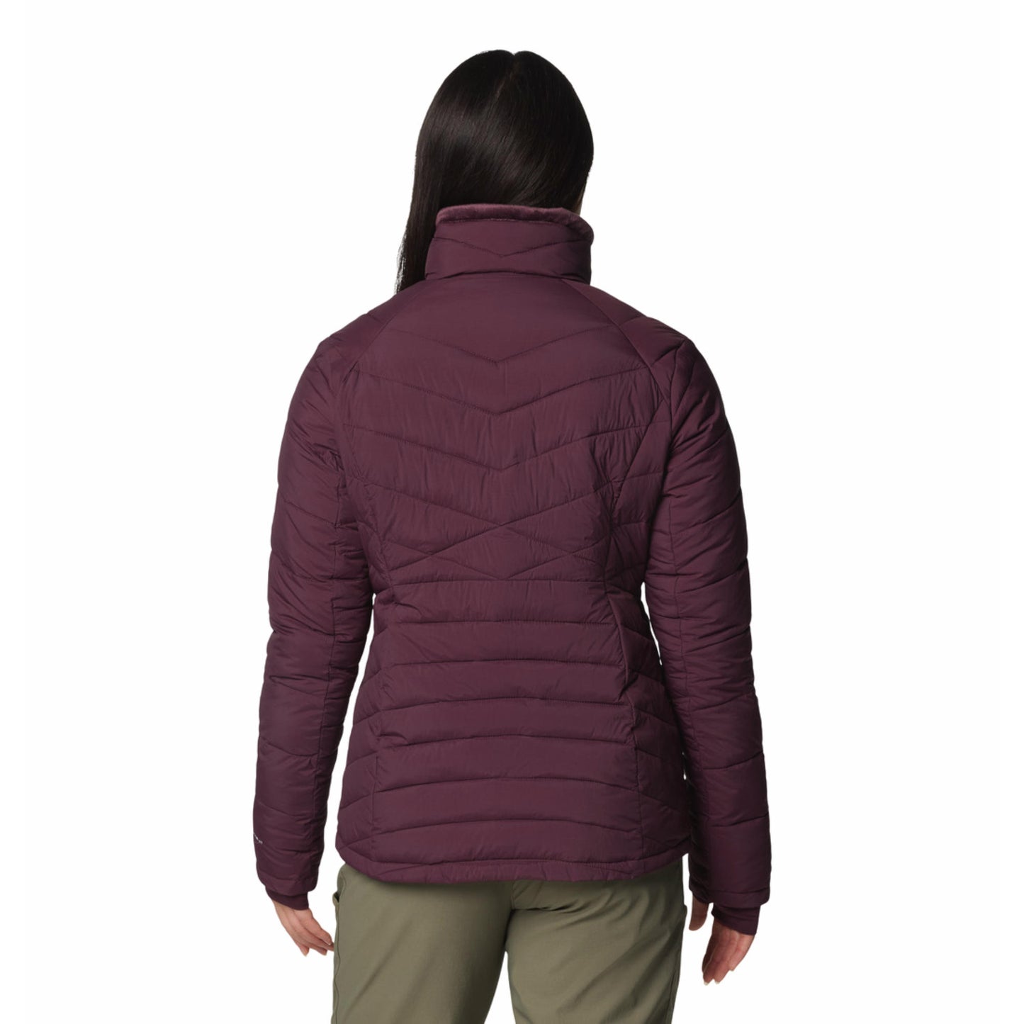 Columbia Women Red Omni-Heat Inifnity Joy Peak II Down Jacket