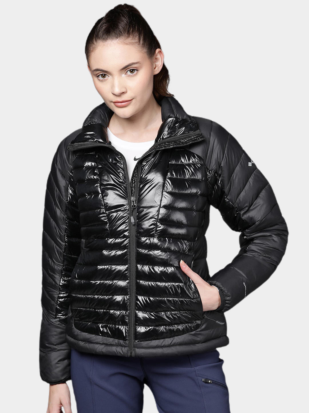 Columbia Women Black Labyrinth Loop Jacket