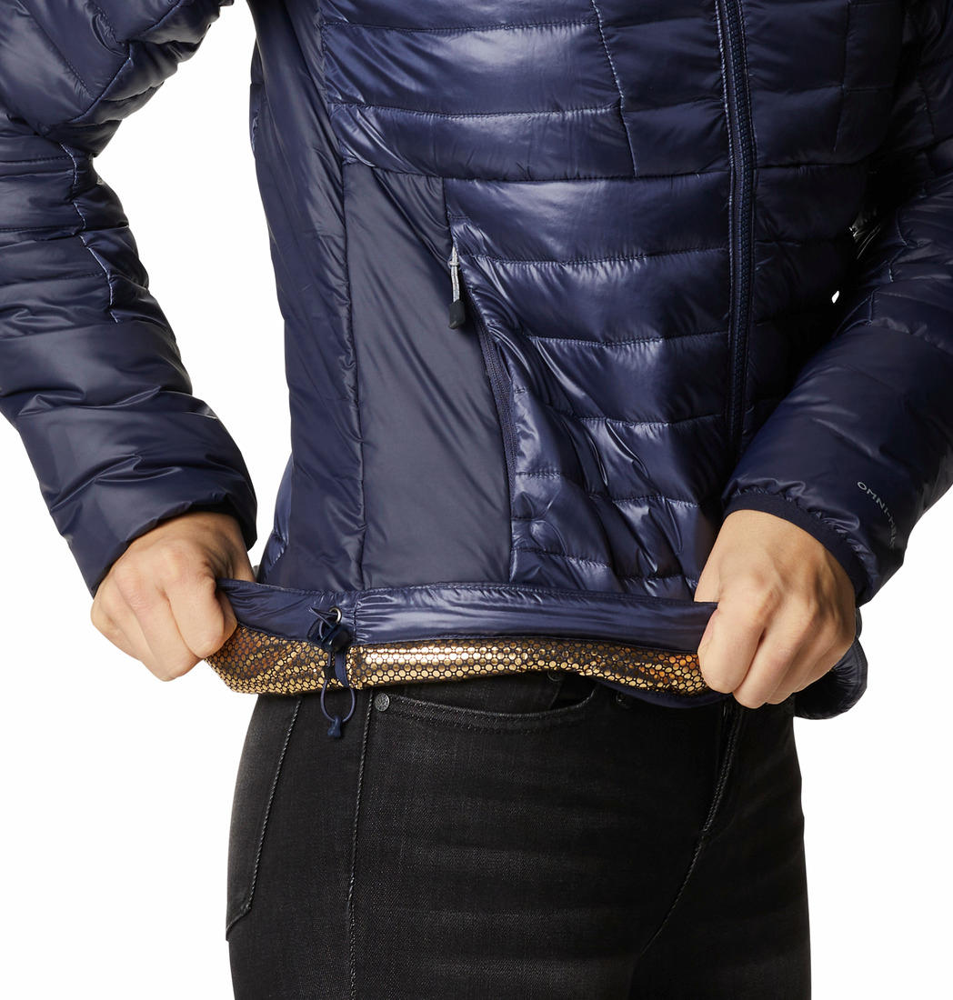 Columbia Women Blue Labyrinth Loop Jacket