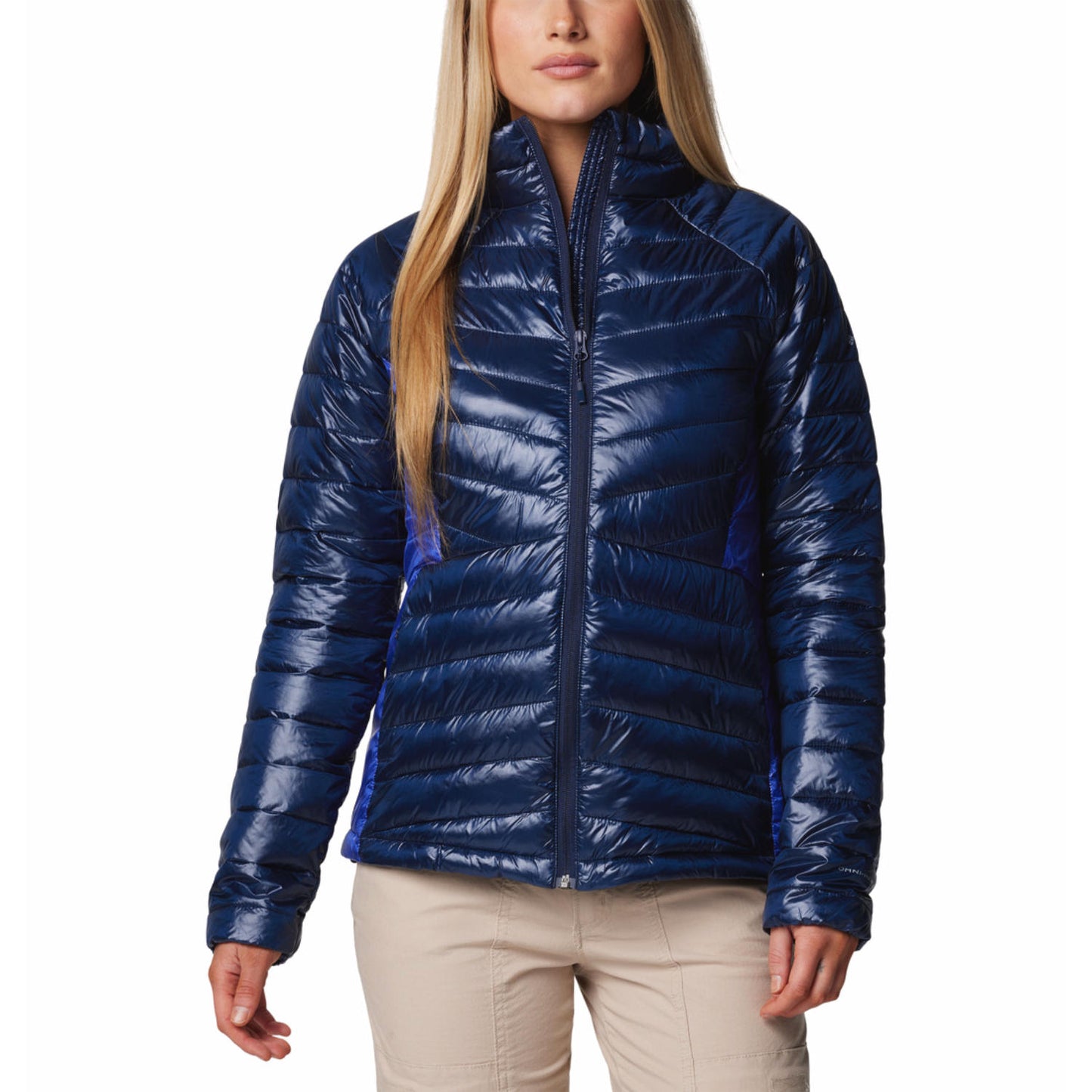 Columbia Women Blue Labyrinth Loop II Jacket