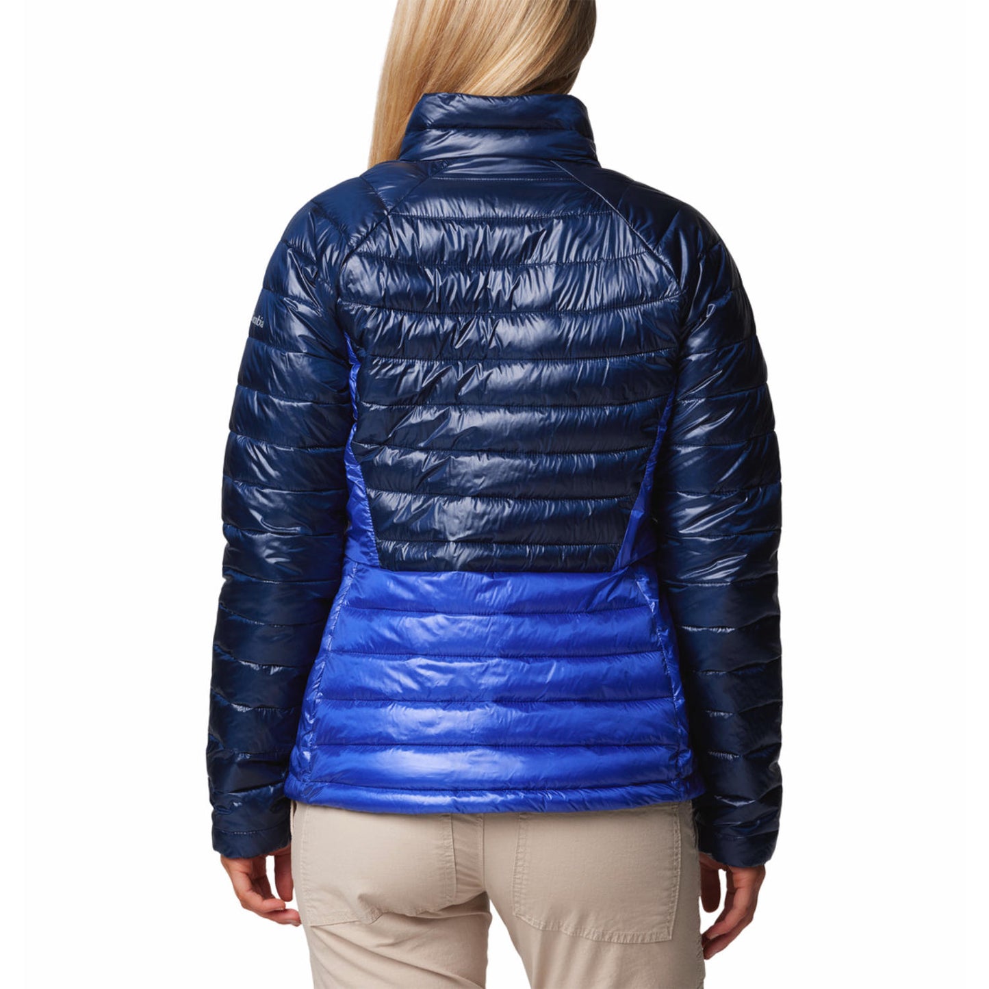 Columbia Women Blue Labyrinth Loop II Jacket
