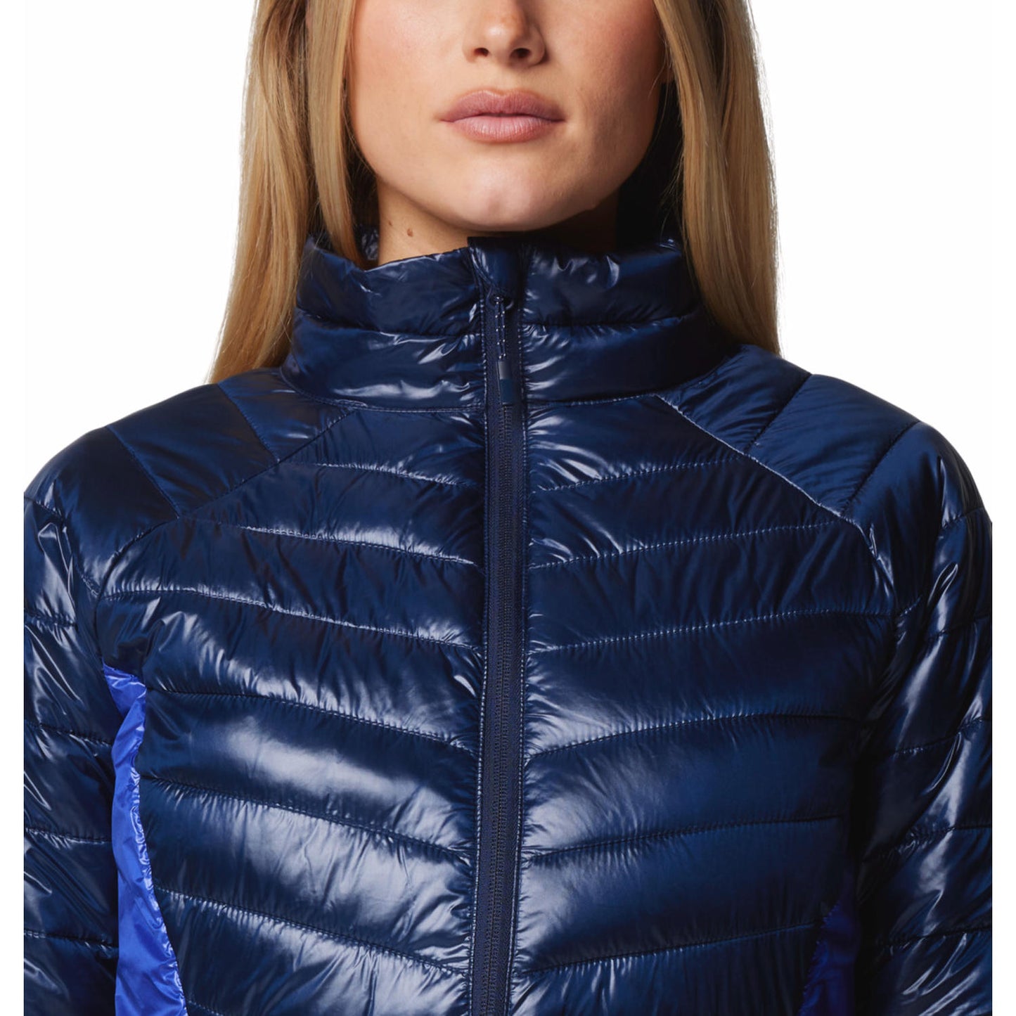 Columbia Women Blue Labyrinth Loop II Jacket