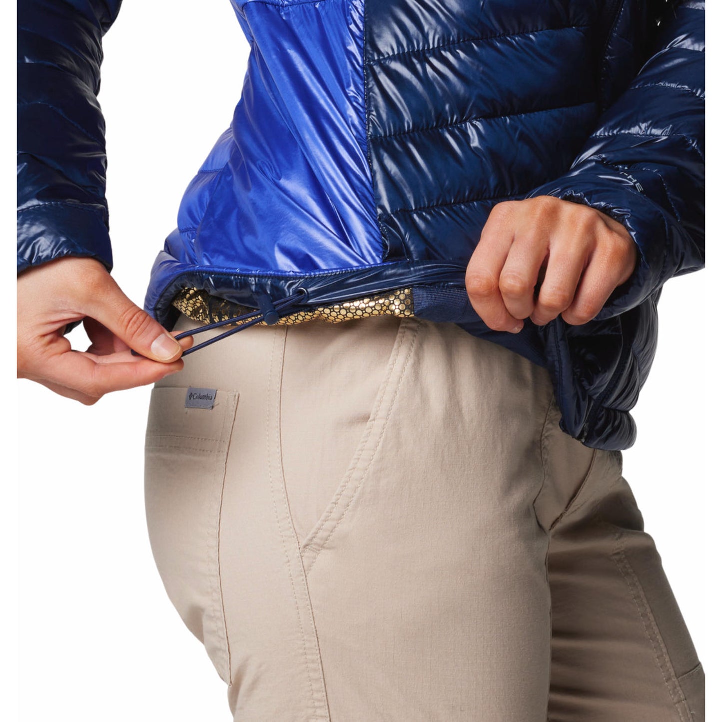 Columbia Women Blue Labyrinth Loop II Jacket