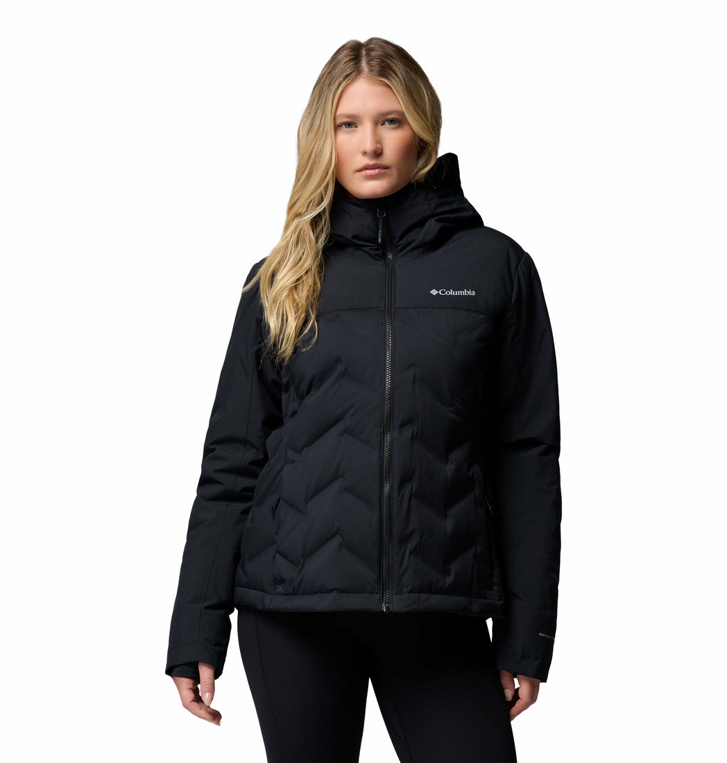 Columbia Women Black Omni-Heat Infinity Grand Trek III Down Jacket