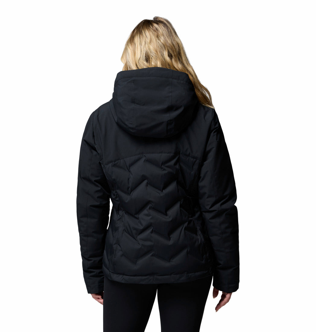 Columbia Women Black Omni-Heat Infinity Grand Trek III Down Jacket