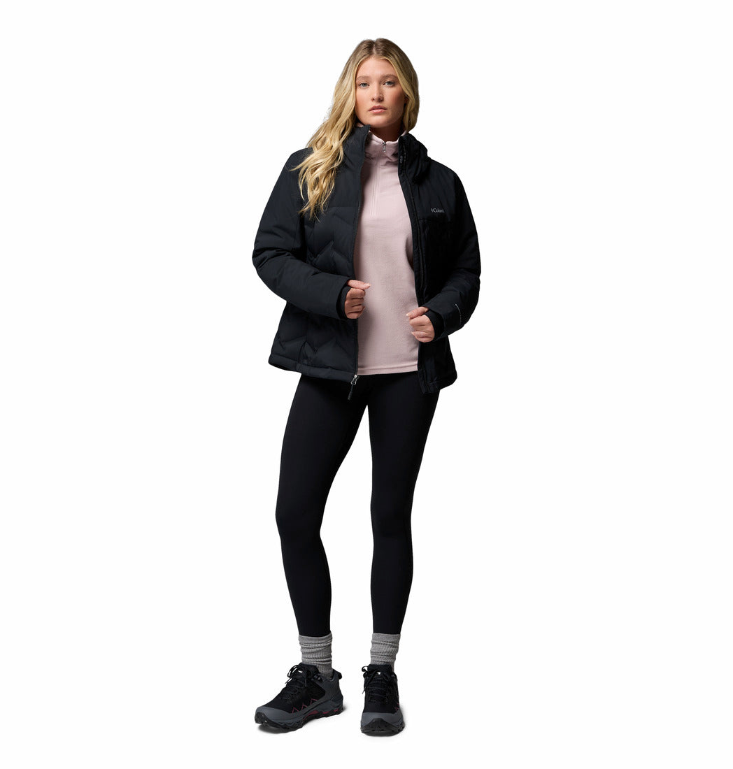 Columbia Women Black Omni-Heat Infinity Grand Trek III Down Jacket
