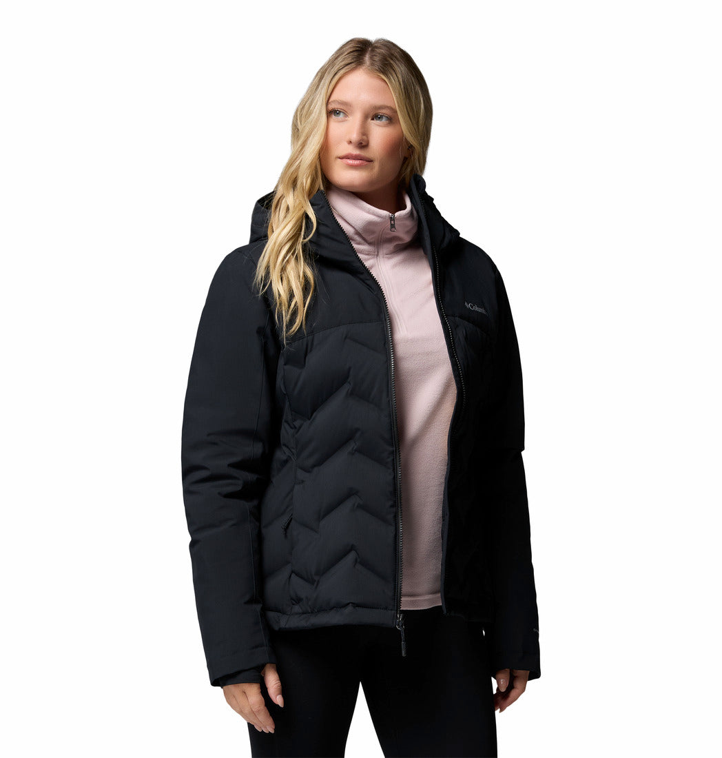 Columbia Women Black Omni-Heat Infinity Grand Trek III Down Jacket