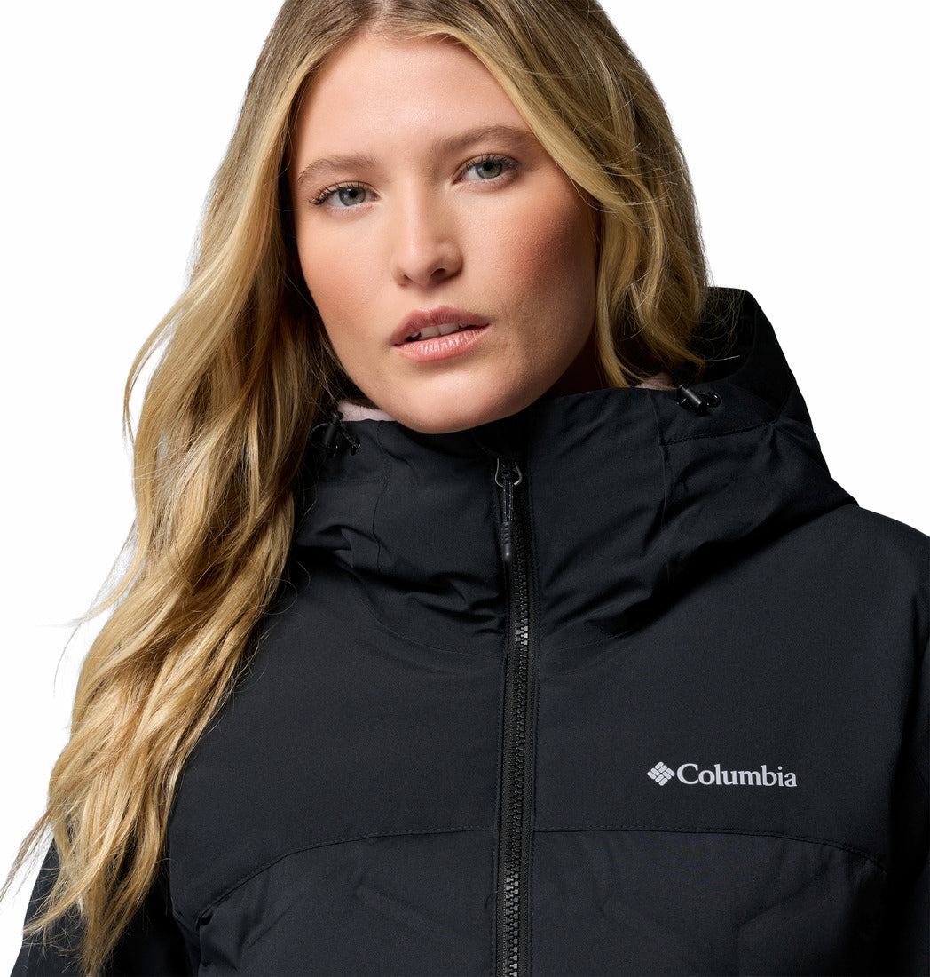 Columbia Women Black Omni-Heat Infinity Grand Trek III Down Jacket