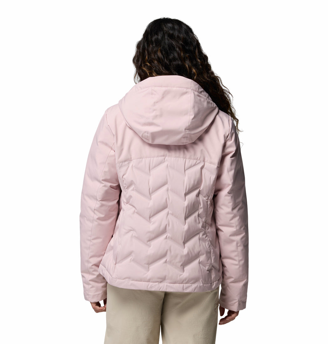 Columbia Women Red Omni-Heat Infinity Grand Trek III Down Jacket