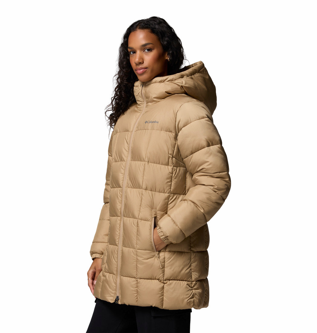 Columbia Women Brown Omni-Shield Puffect III Jacket