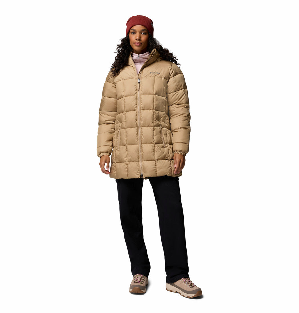 Columbia Women Brown Omni-Shield Puffect III Jacket