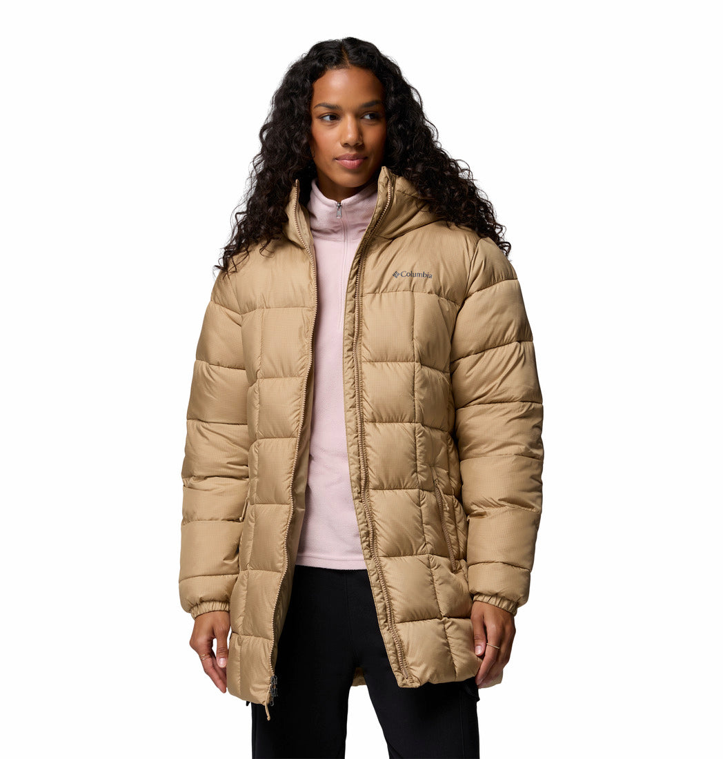 Columbia Women Brown Omni-Shield Puffect III Jacket