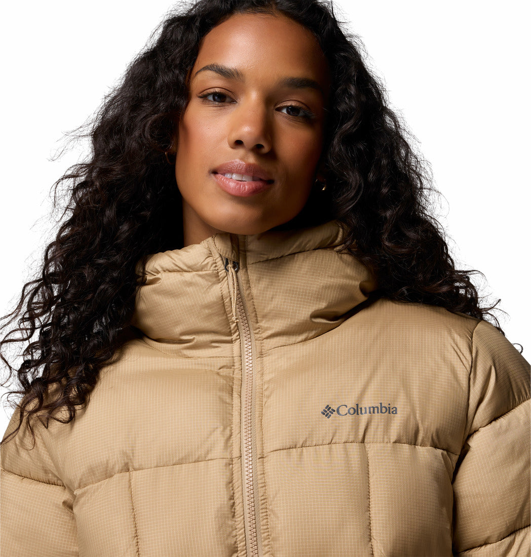 Columbia Women Brown Omni-Shield Puffect III Jacket