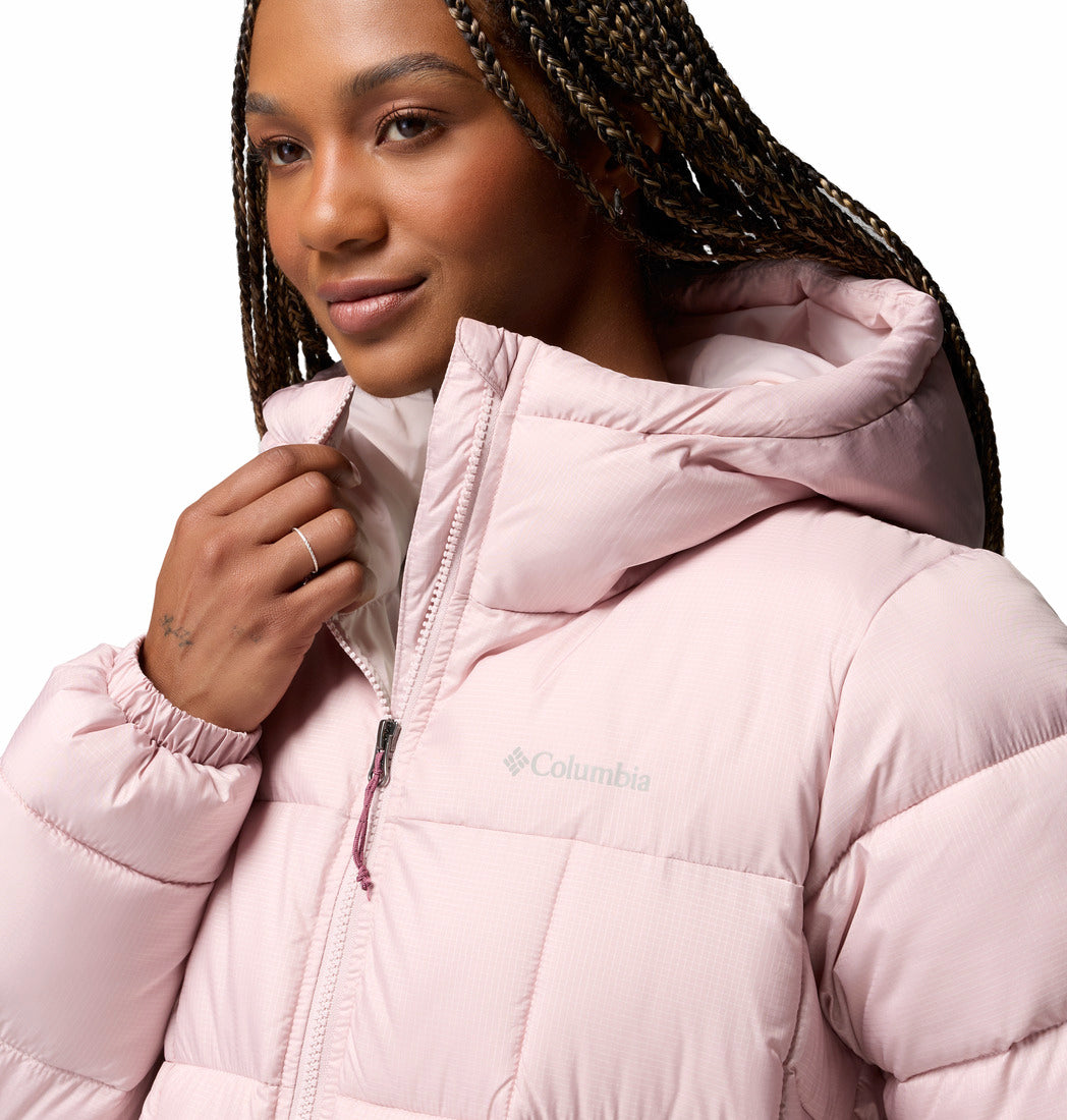 Columbia Women Red Omni-Shield Puffect III Jacket