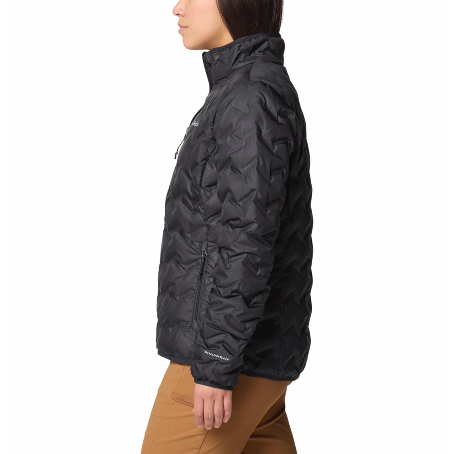 Columbia Women Black Delta Ridge II Down Jacket