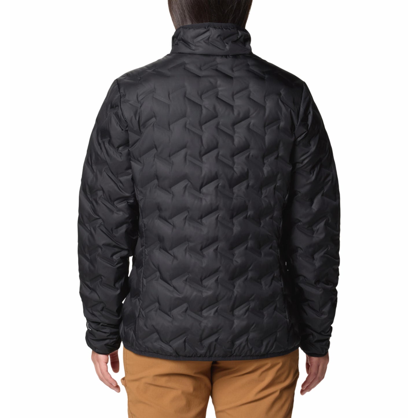 Columbia Women Black Delta Ridge II Down Jacket