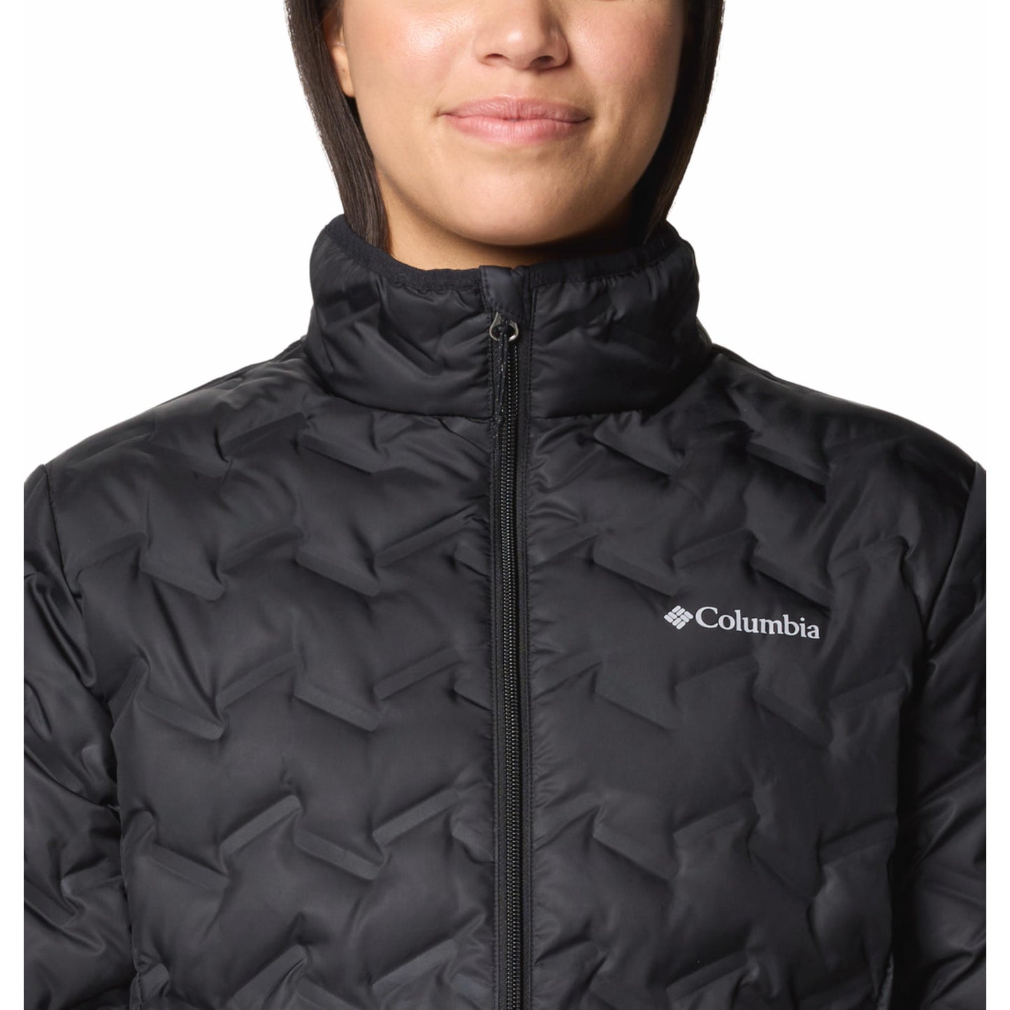 Columbia Women Black Delta Ridge II Down Jacket