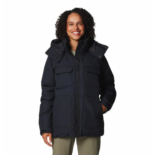 Columbia Womens Black Longhorn Ridge Insulated Jacket
