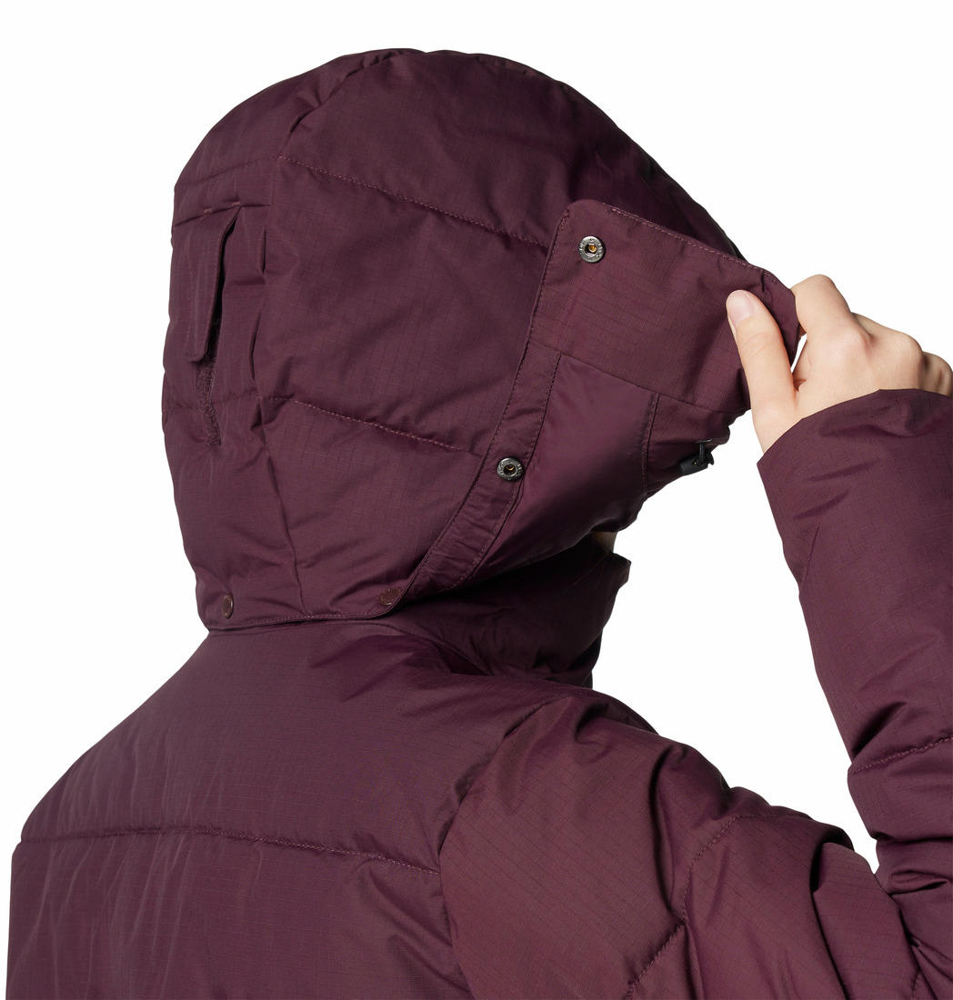 Columbia Womens Red Longhorn Ridge Insulated Jacket