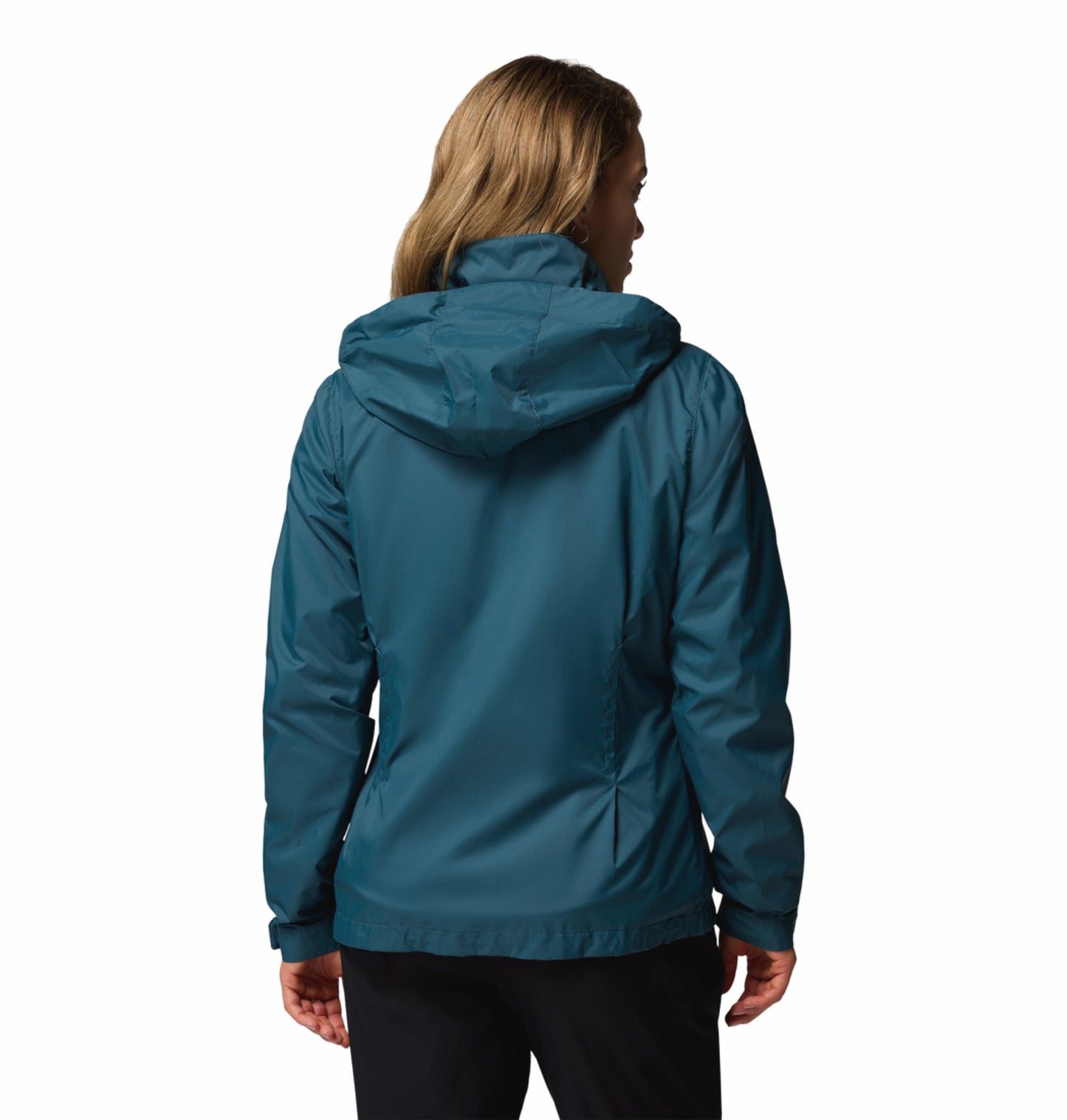 Columbia Women Blue Omni-Shield Switchback IV Rain Jacket