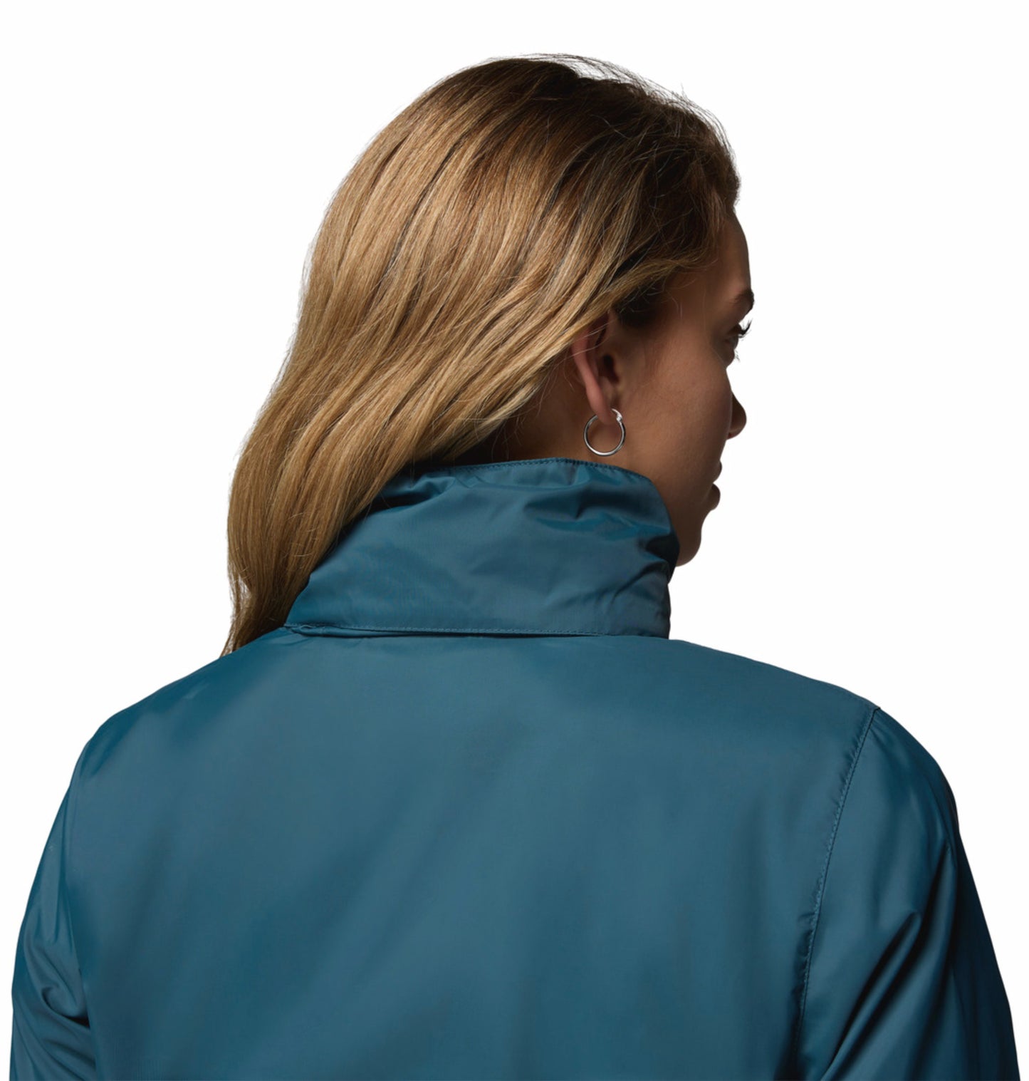 Columbia Women Blue Omni-Shield Switchback IV Rain Jacket