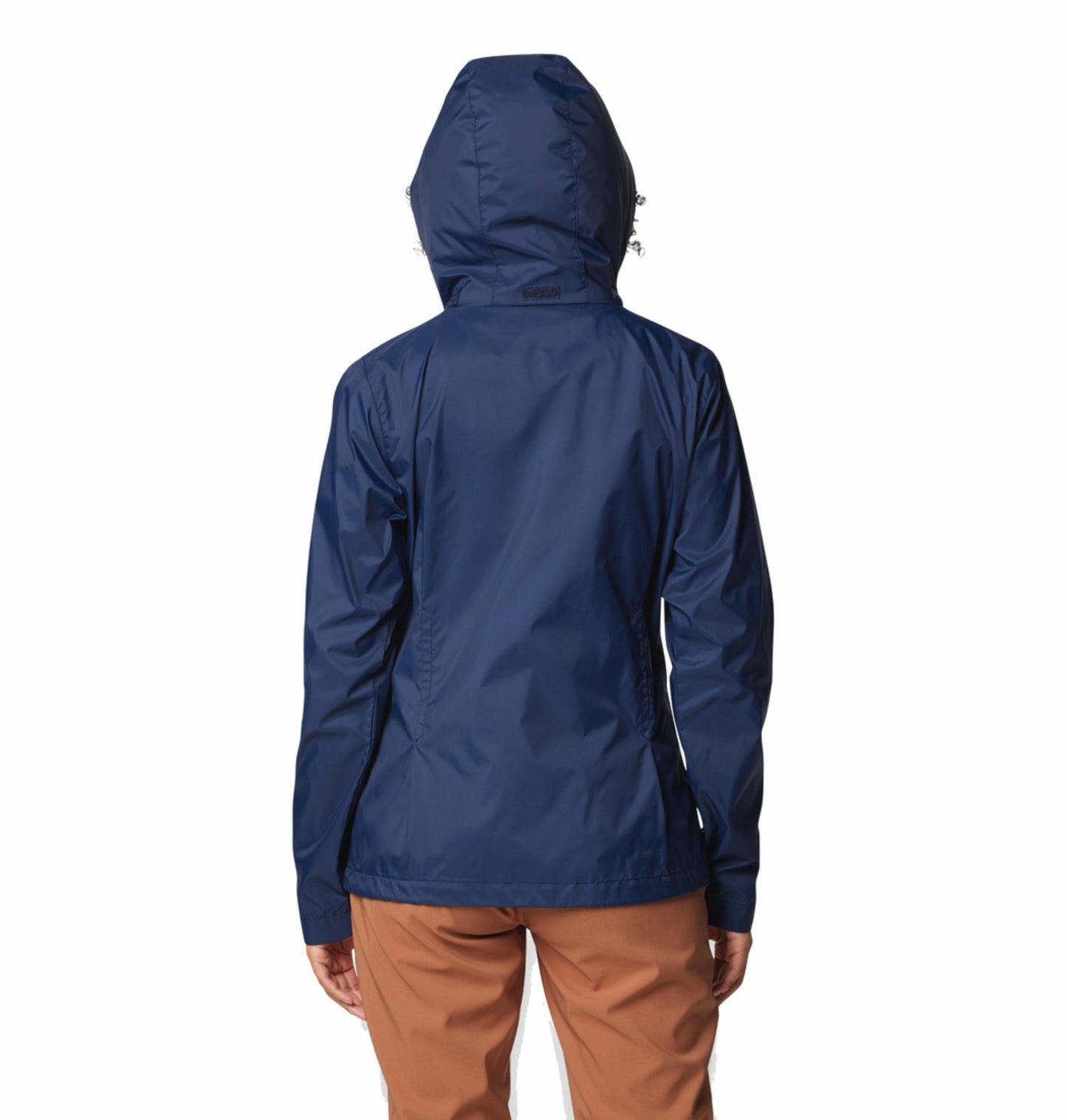 Columbia Womens Navy Blue Omni-Shield Switchback IV Rain Jacket