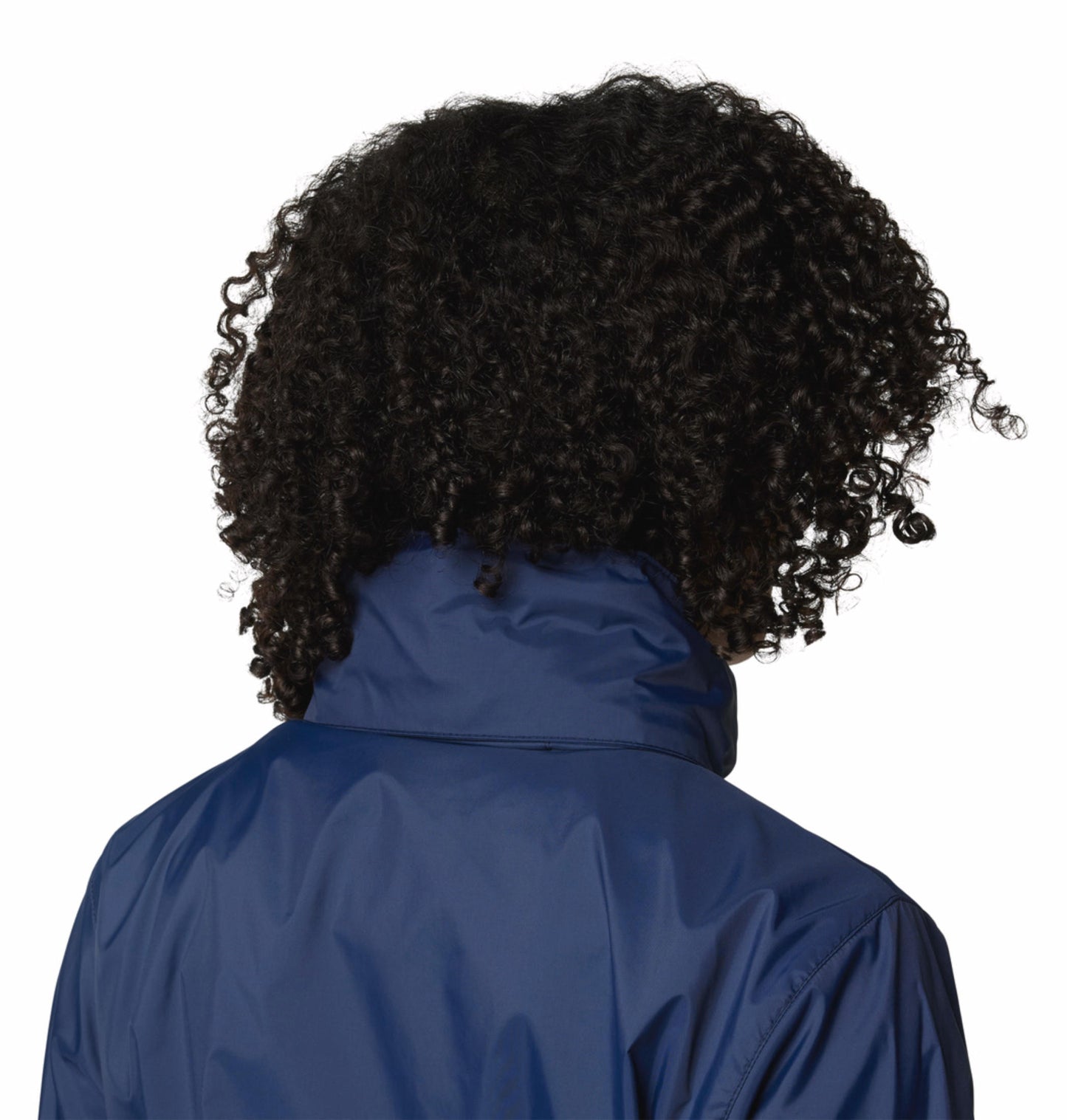Columbia Womens Navy Blue Omni-Shield Switchback IV Rain Jacket