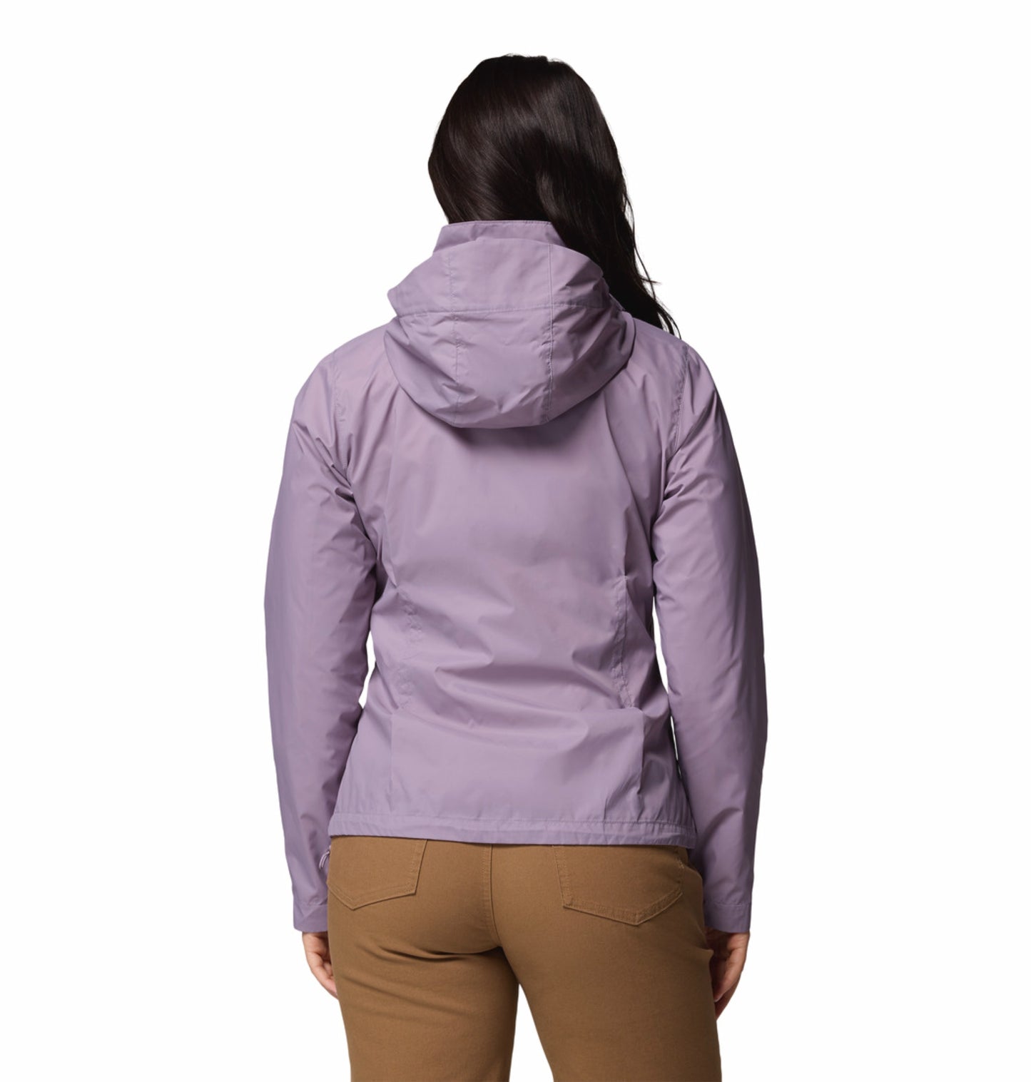 Columbia Women Purple Omni-Shield Switchback IV Rain Jacket