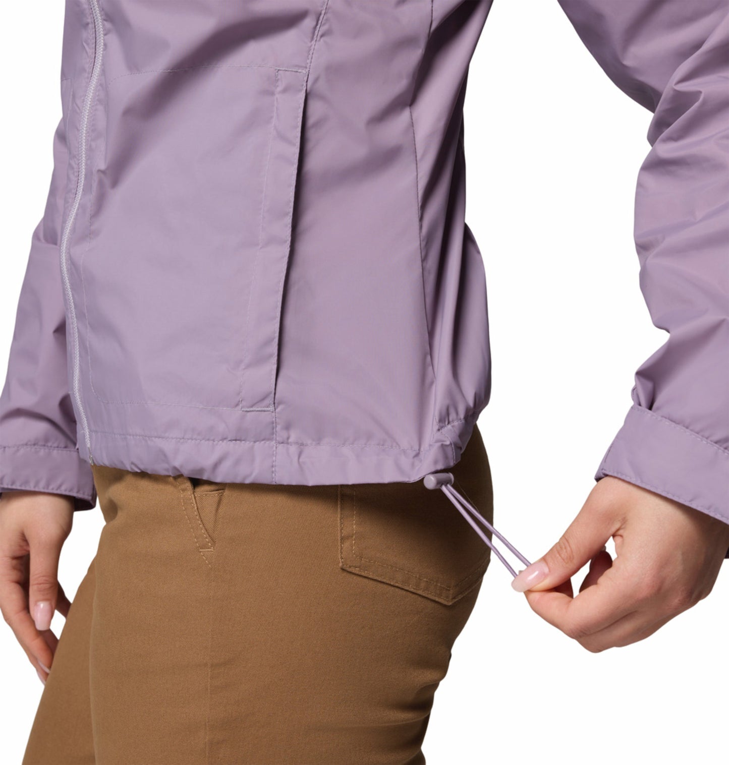 Columbia Women Purple Omni-Shield Switchback IV Rain Jacket