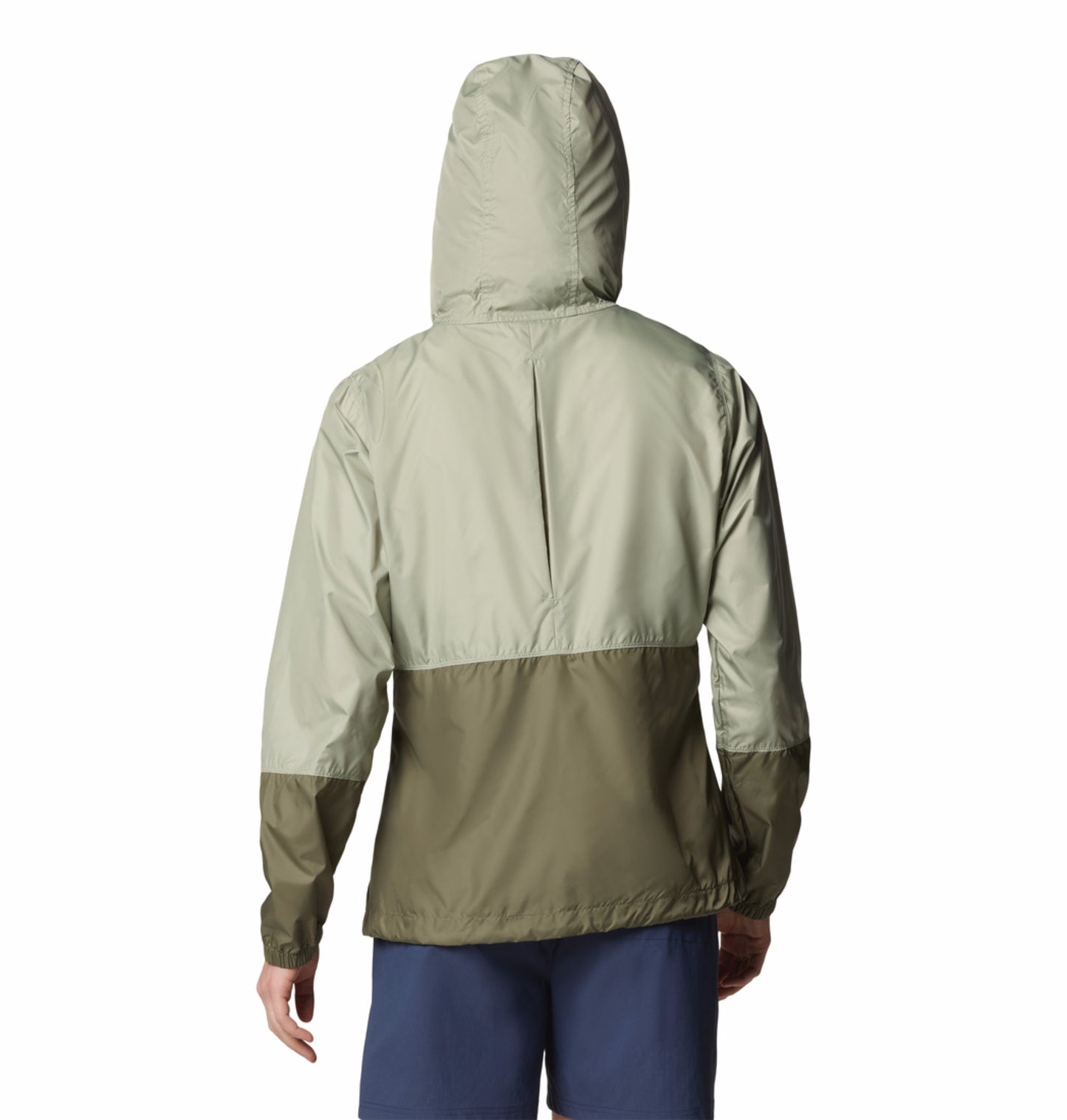 Columbia Women Green Omni-Shade Flash Forward II Windbreaker